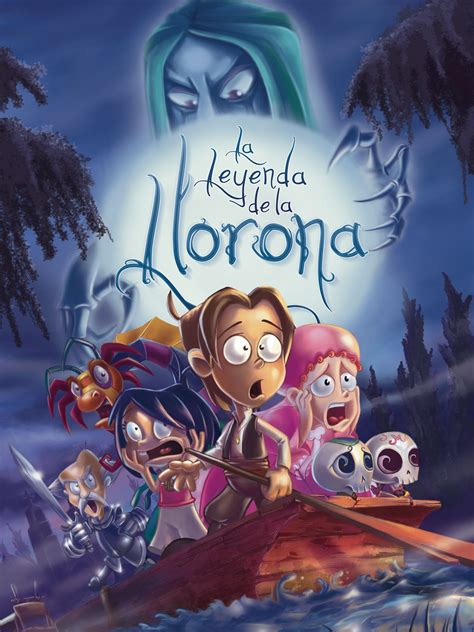 The legend of la llorona animated movie
